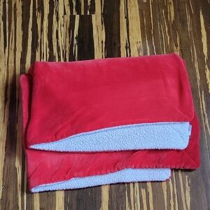Vibrant Red Blanket